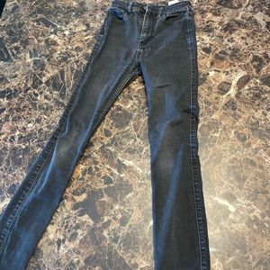 holister black jeans